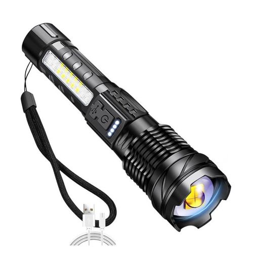 Outdoor Portable High Brightness Flashlight for Night Camping Fishing Outdoor Portable High Brightness Flashlight for Night Camping Fishing