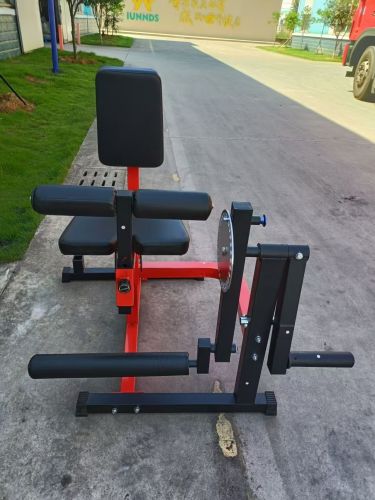 Adjustable Leg Extension and Curl Machine, Heavy Duty Leg Rotary Extension Machine for Lower Body Workouts, Multifunctional Home Gym Weight Machi