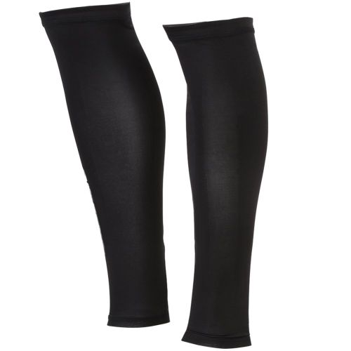 1 Pair Outdoor Unisex Sports Sun UV Protection Breathable Leg Sleeves (L)