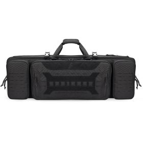 Tactical Rifle Case (Color: black, size: 36")