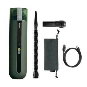 Car Vacuum Cleaner Wireless 5000Pa Handheld Mini Vaccum Cleaner For Car Home Desktop Cleaning Portable Vacuum Cleaner (Quantity: 1, Color: Green)