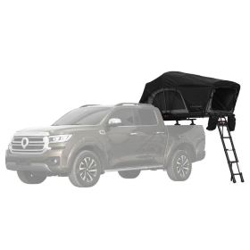 ILANDER Lite Cruiser Roof Top Tent 120cm, Entry level Overland Aluminium Fold Out Style Car Roof Tent for Sedan Van SUV Truck Camping Waterproof (Color: As Pic)